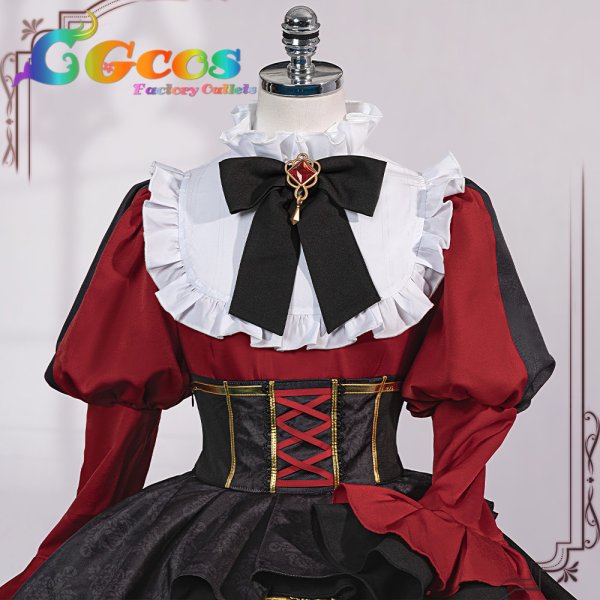 画像4: バンドリ！　It's MyGO!!!!! 　ただ眩しくて　長崎そよ　コスプレ衣装 (4)