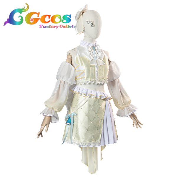 画像1: プロジェクトセカイ コスプレ　一緒に振り返りタイム　花里みのり　コスプレ衣装 (1)