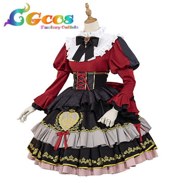 画像2: バンドリ！　It's MyGO!!!!! 　ただ眩しくて　長崎そよ　コスプレ衣装 (2)