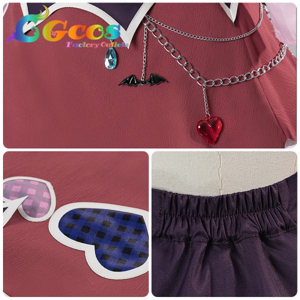 画像8: BanG Dream!（バンドリ！）　RAISE A SUILEN　RAS　ロック　涼やかな沢で　朝日六花　コスプレ衣装 (8)