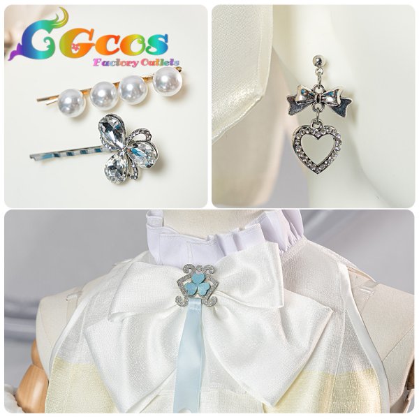 画像8: プロジェクトセカイ コスプレ　一緒に振り返りタイム　花里みのり　コスプレ衣装 (8)