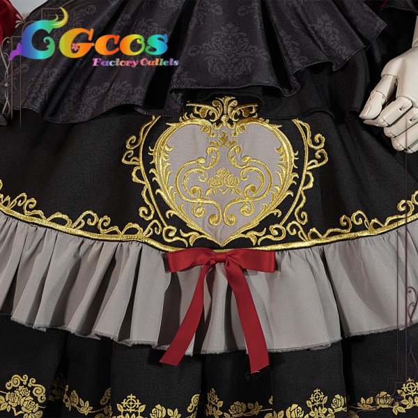 画像5: バンドリ！　It's MyGO!!!!! 　ただ眩しくて　長崎そよ　コスプレ衣装 (5)