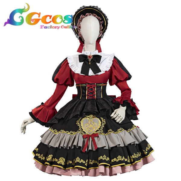 画像1: バンドリ！　It's MyGO!!!!! 　ただ眩しくて　長崎そよ　コスプレ衣装 (1)