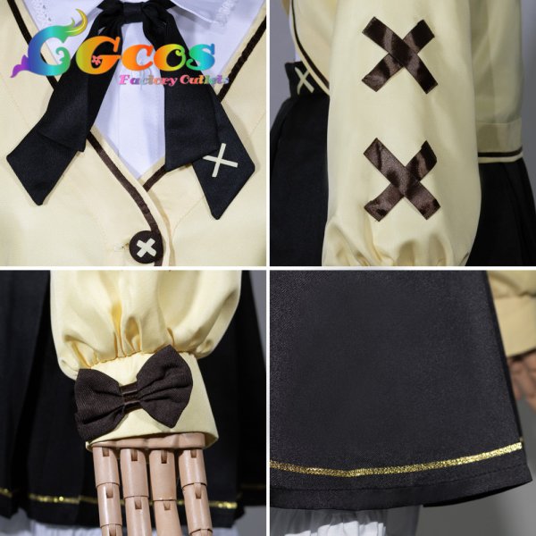 画像8: ブルーアーカイブ　オカルト研究会　 レナ　コスプレ衣装 (8)