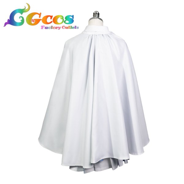 画像4: 学園アイドルマスター　学マス　ヴァイスシュヴァルツコラボ衣装　葛城リーリヤ　コスプレ衣装 (4)