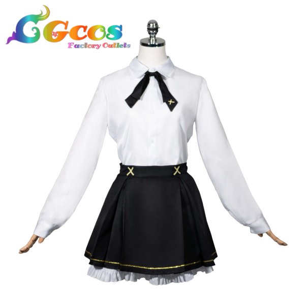 画像5: ブルーアーカイブ　オカルト研究会　 レナ　コスプレ衣装 (5)