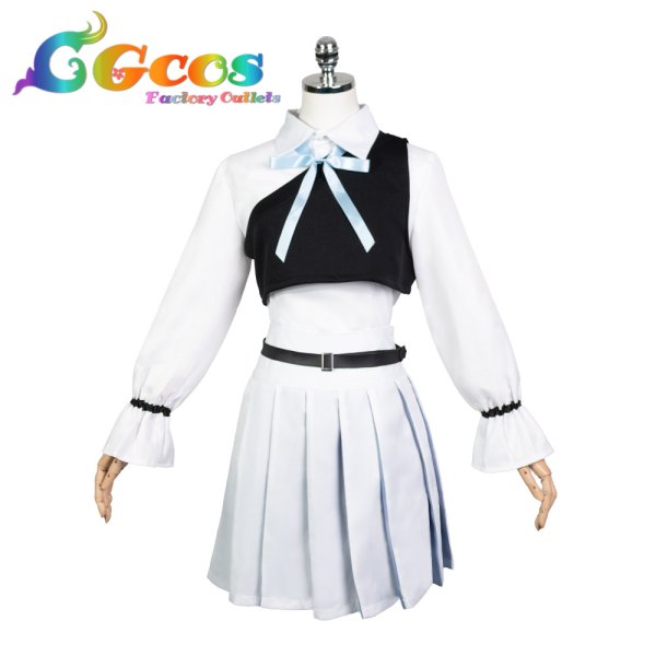 画像5: 学園アイドルマスター　学マス　ヴァイスシュヴァルツコラボ衣装　葛城リーリヤ　コスプレ衣装 (5)