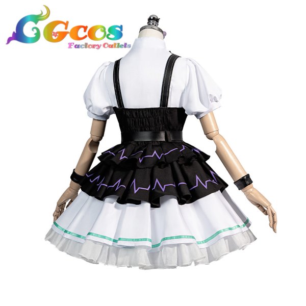 画像3: 一部在庫　BanG Dream!（バンドリ！）　RAISE A SUILEN　10周年衣装　パレオ　コスプレ衣装 (3)