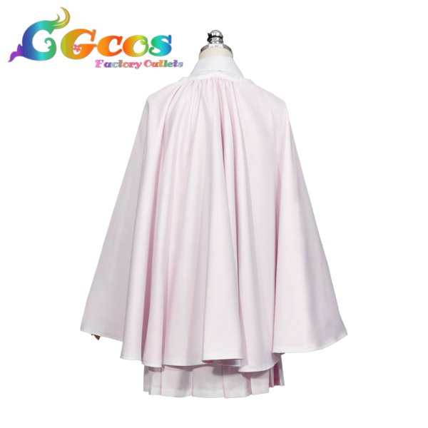 画像3: 学園アイドルマスター　学マス　ヴァイスシュヴァルツコラボ衣装　姫崎莉波　コスプレ衣装 (3)