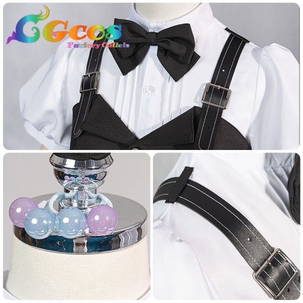 画像5: 一部在庫　BanG Dream!（バンドリ！）　RAISE A SUILEN　10周年衣装　パレオ　コスプレ衣装 (5)