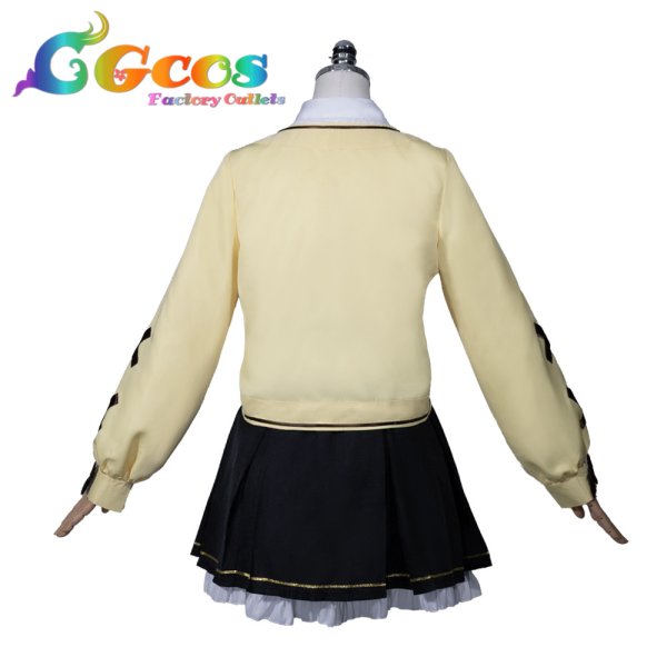 画像4: ブルーアーカイブ　オカルト研究会　 レナ　コスプレ衣装 (4)