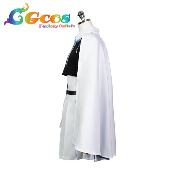 画像3: 学園アイドルマスター　学マス　ヴァイスシュヴァルツコラボ衣装　葛城リーリヤ　コスプレ衣装 (3)