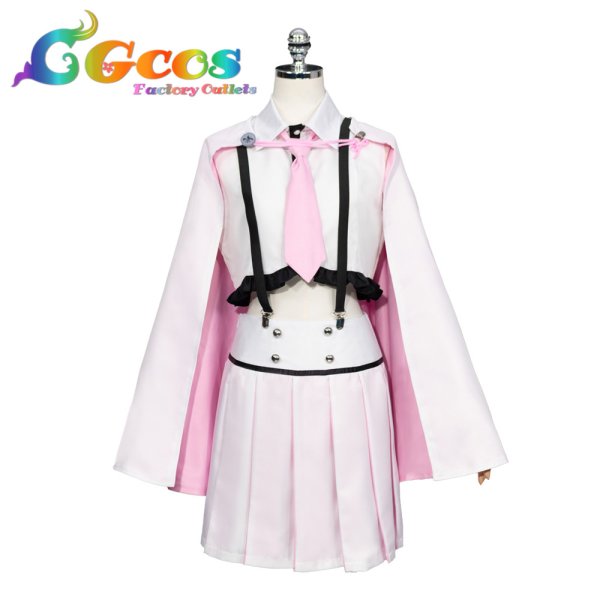 画像1: 学園アイドルマスター　学マス　ヴァイスシュヴァルツコラボ衣装　姫崎莉波　コスプレ衣装 (1)