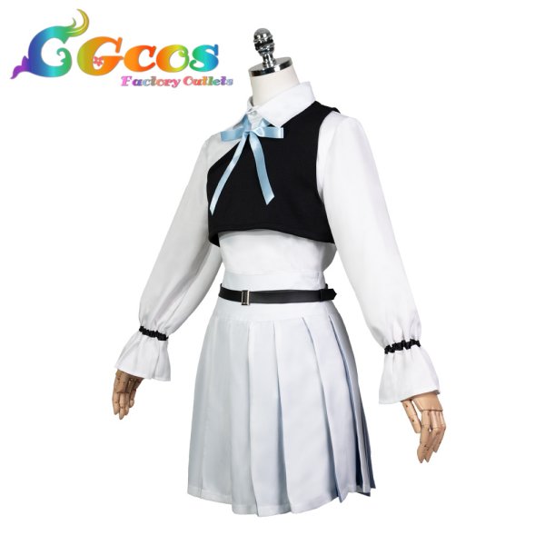 画像6: 学園アイドルマスター　学マス　ヴァイスシュヴァルツコラボ衣装　葛城リーリヤ　コスプレ衣装 (6)