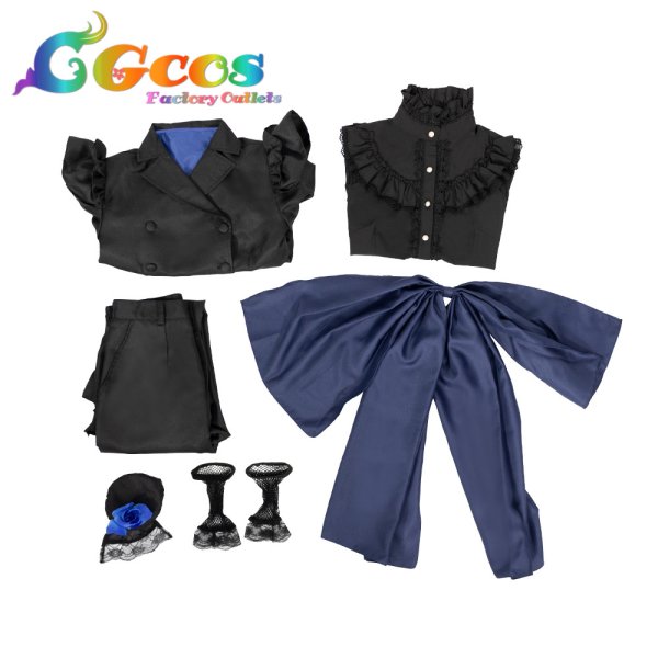 画像6: プロジェクトセカイ コスプレ　Fussy Eaters　エイプリルフール衣装　 星乃一歌　コスプレ衣装 (6)