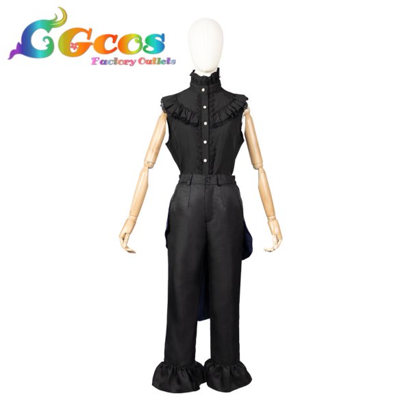 画像4: プロジェクトセカイ コスプレ　Fussy Eaters　エイプリルフール衣装　 星乃一歌　コスプレ衣装 (4)