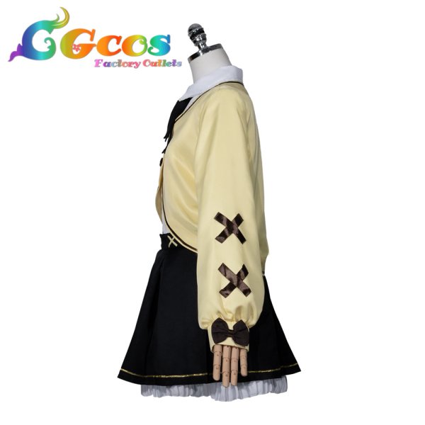 画像3: ブルーアーカイブ　オカルト研究会　 レナ　コスプレ衣装 (3)