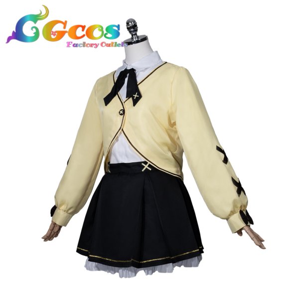 画像2: ブルーアーカイブ　オカルト研究会　 レナ　コスプレ衣装 (2)