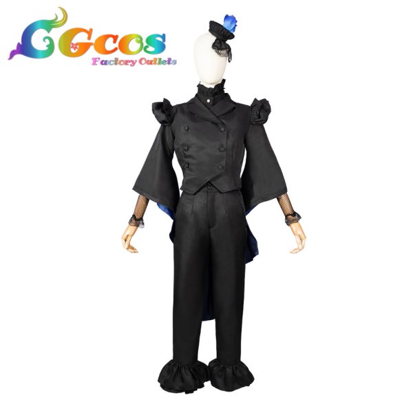 画像1: プロジェクトセカイ コスプレ　Fussy Eaters　エイプリルフール衣装　 星乃一歌　コスプレ衣装 (1)