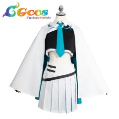 学園アイドルマスター　学マス　ヴァイスシュヴァルツコラボ衣装　篠澤広　コスプレ衣装