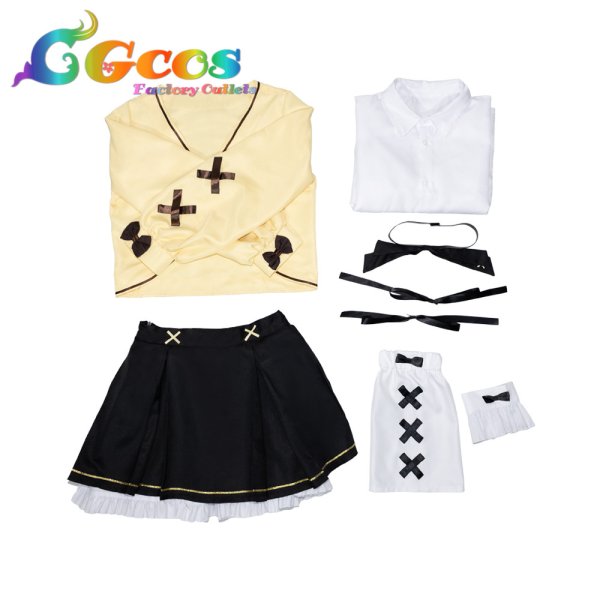 画像9: ブルーアーカイブ　オカルト研究会　 レナ　コスプレ衣装 (9)