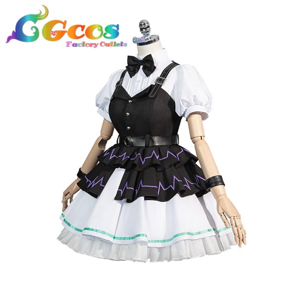 画像2: 一部在庫　BanG Dream!（バンドリ！）　RAISE A SUILEN　10周年衣装　パレオ　コスプレ衣装 (2)