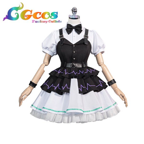 画像1: 一部在庫　BanG Dream!（バンドリ！）　RAISE A SUILEN　10周年衣装　パレオ　コスプレ衣装 (1)