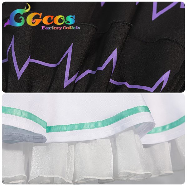 画像8: 一部在庫　BanG Dream!（バンドリ！）　RAISE A SUILEN　10周年衣装　パレオ　コスプレ衣装 (8)