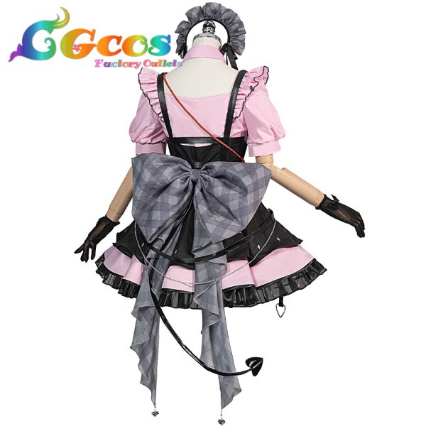 画像3: バーチャルYouTuber　Vtuber　Cafe Cutemare かふぇきゅ〜とめあ　戌亥とこ　アンジュ・カトリーナ　リゼ・ヘルエスタ　笹木咲　椎名唯華　コスプレ衣装 (3)