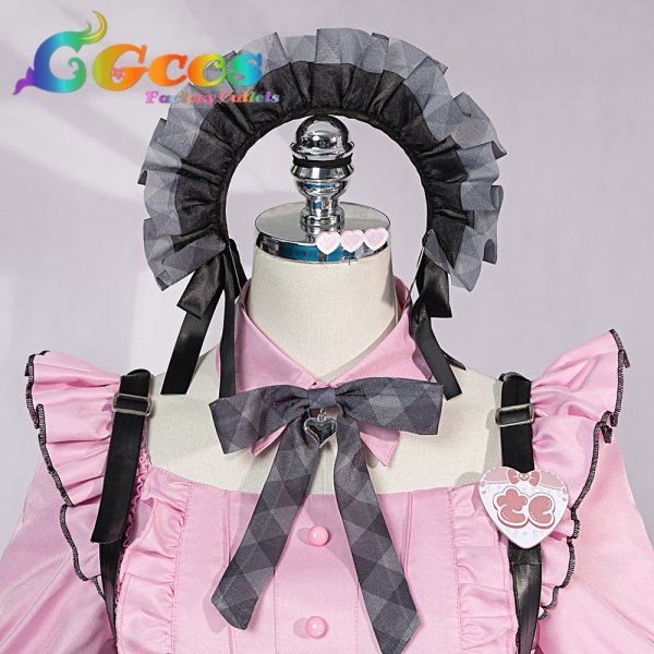 画像6: バーチャルYouTuber　Vtuber　Cafe Cutemare かふぇきゅ〜とめあ　戌亥とこ　アンジュ・カトリーナ　リゼ・ヘルエスタ　笹木咲　椎名唯華　コスプレ衣装 (6)