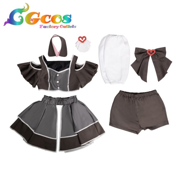 画像8: ウマ娘プリティーダービー　めにしゅき♡ラッシュっしゅ！  MV衣装　コスプレ衣装 (8)