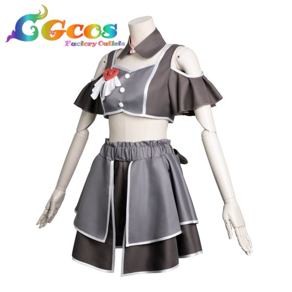 画像2: ウマ娘プリティーダービー　めにしゅき♡ラッシュっしゅ！  MV衣装　コスプレ衣装 (2)