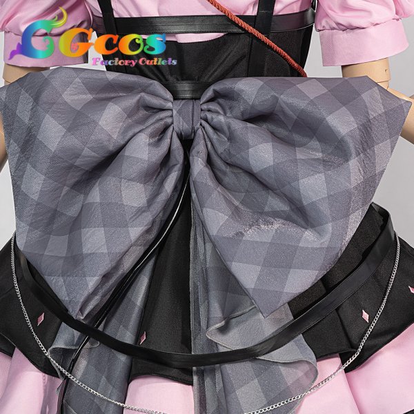 画像8: バーチャルYouTuber　Vtuber　Cafe Cutemare かふぇきゅ〜とめあ　戌亥とこ　アンジュ・カトリーナ　リゼ・ヘルエスタ　笹木咲　椎名唯華　コスプレ衣装 (8)