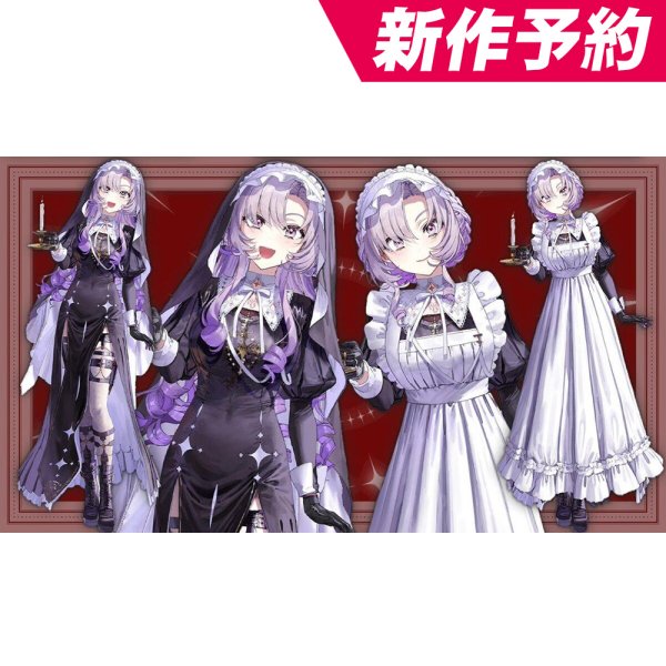 画像1: 新作予約　バーチャル YouTuber　にじさんじ　壱百満天原サロメ　新衣装　コスプレ衣装（製作決定）　事前予約で25%オフ (1)