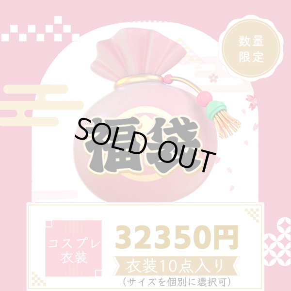 画像1: 「2026新春福袋」 福袋 コスプレ　コスチューム　10点セット　コスプレ衣装　クリスマス　安い【入金後一週間程出荷可】 (1)