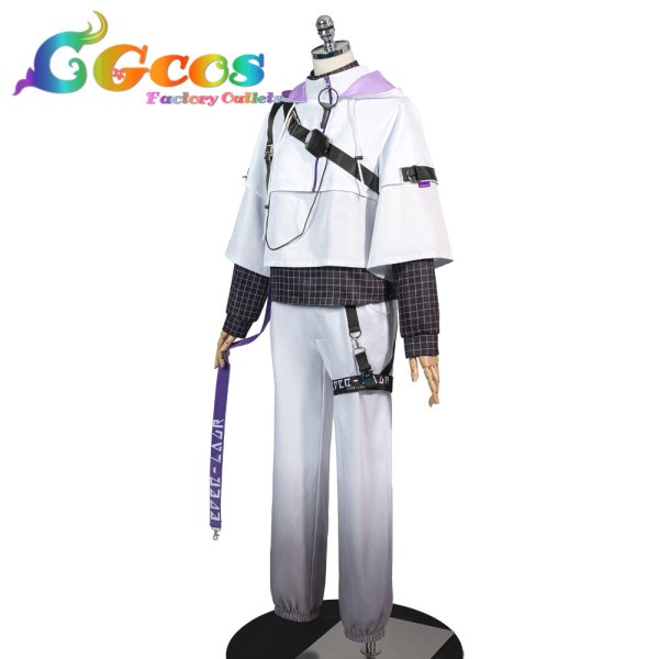 画像3: バーチャル YouTuber　ローレン・イロアス　サイバー衣装　コスプレ衣装 (3)