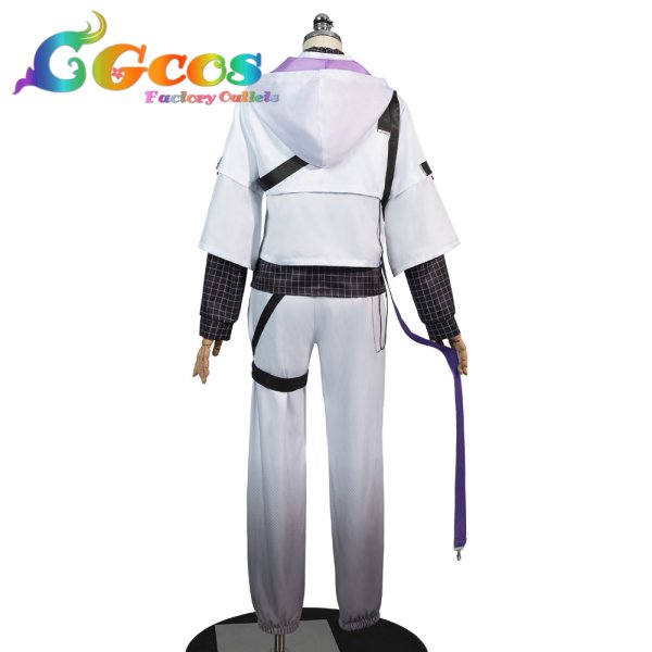 画像6: バーチャル YouTuber　ローレン・イロアス　サイバー衣装　コスプレ衣装 (6)