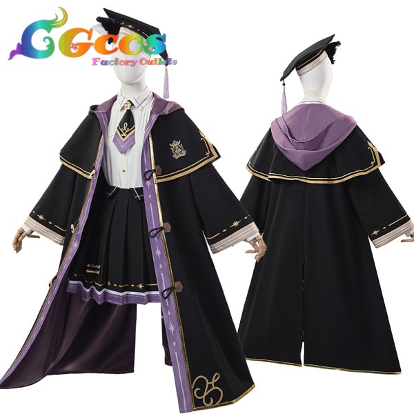 画像2: プリンセスコネクト!ReDive　プリコネR　キャル　編入生　コスプレ衣装 (2)