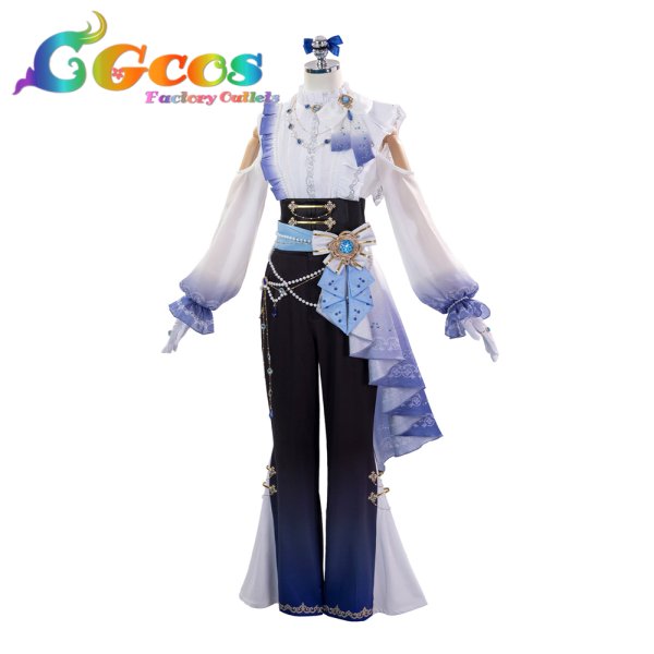 画像1: バンドリ！　[井ノ島Strollin’] 　マスキング 　コスプレ衣装 (1)