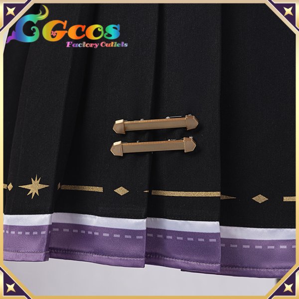 画像8: プリンセスコネクト!ReDive　プリコネR　キャル　編入生　コスプレ衣装 (8)