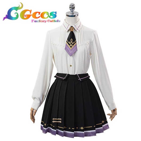 画像3: プリンセスコネクト!ReDive　プリコネR　キャル　編入生　コスプレ衣装 (3)