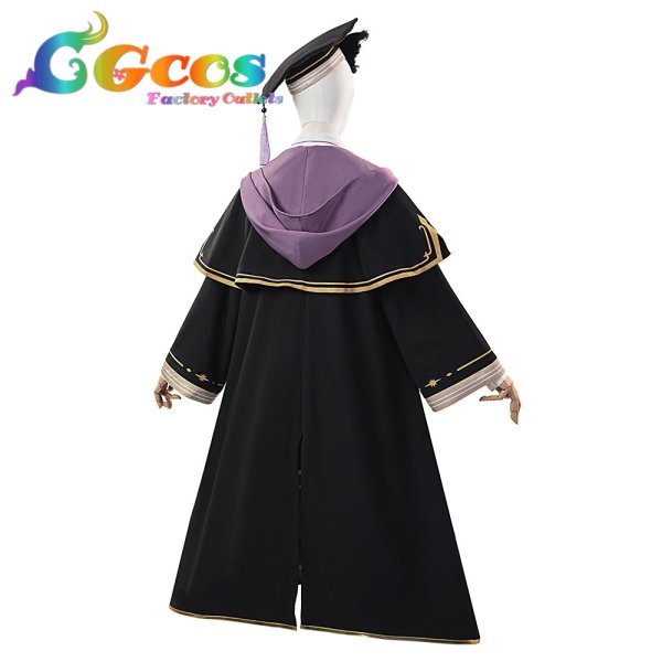 画像4: プリンセスコネクト!ReDive　プリコネR　キャル　編入生　コスプレ衣装 (4)