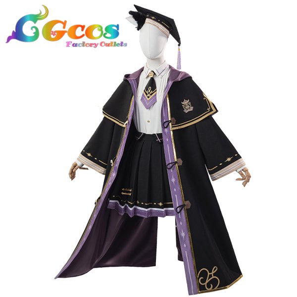 画像1: プリンセスコネクト!ReDive　プリコネR　キャル　編入生　コスプレ衣装 (1)