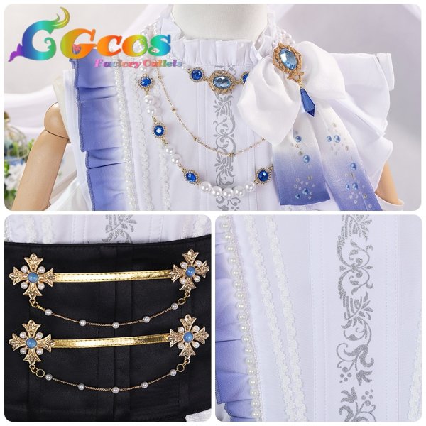 画像7: バンドリ！　[井ノ島Strollin’] 　マスキング 　コスプレ衣装 (7)