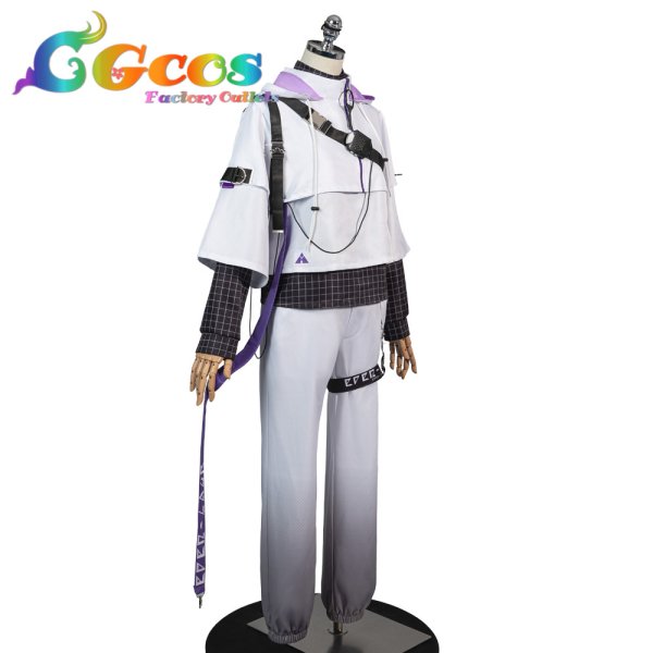 画像2: バーチャル YouTuber　ローレン・イロアス　サイバー衣装　コスプレ衣装 (2)