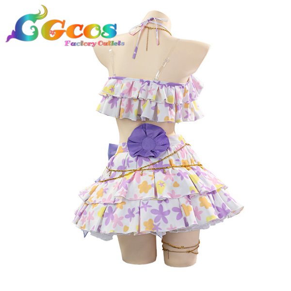 画像4: ウマ娘プリティーダービー　ヴィブロス　水着　コスプレ衣装 (4)