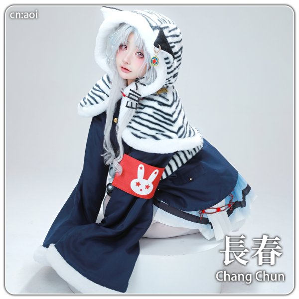 画像3: 一部在庫　アズールレーン　長春(チョウシュン)　コスプレ衣装 (3)