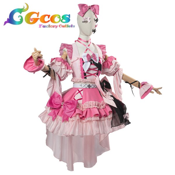 画像2: バーチャルYouTuber　Vtuber　倉持めると　Mini Album『By Colors!』　コスプレ衣装 (2)