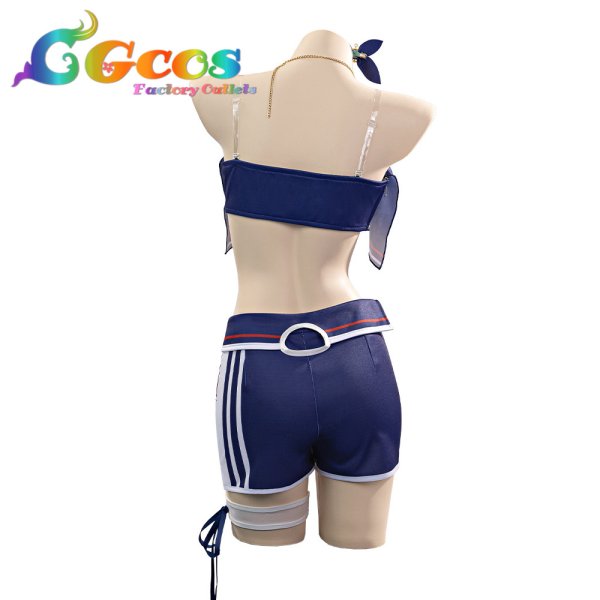 画像5: ウマ娘プリティーダービー　シュヴァルグラン　水着　コスプレ衣装 (5)