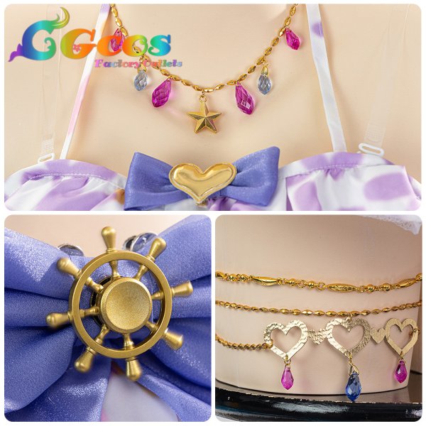 画像7: ウマ娘プリティーダービー　ヴィブロス　水着　コスプレ衣装 (7)